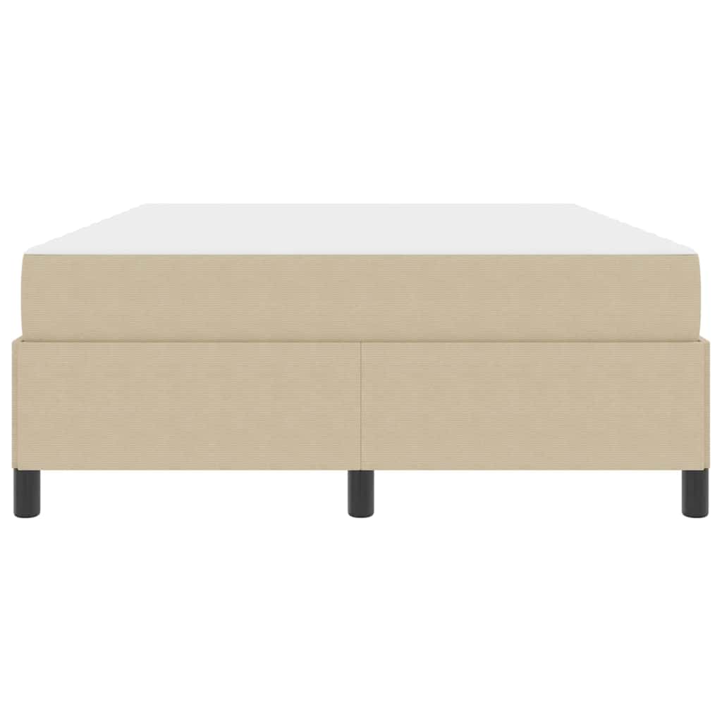Struttura del letto Verde grigio chiaro 140 x 190 cm