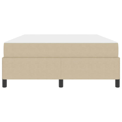 Struttura del letto Verde grigio chiaro 140 x 190 cm