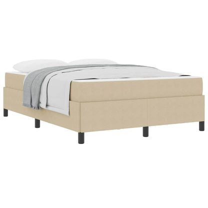 Struttura del letto Verde grigio chiaro 140 x 190 cm