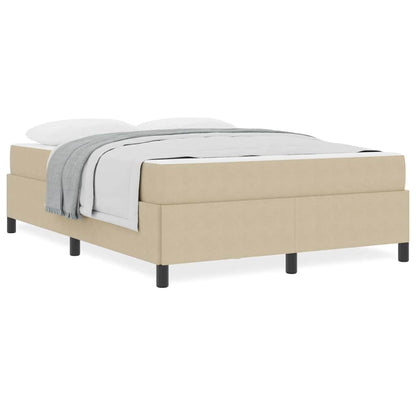 Struttura del letto Verde grigio chiaro 140 x 190 cm