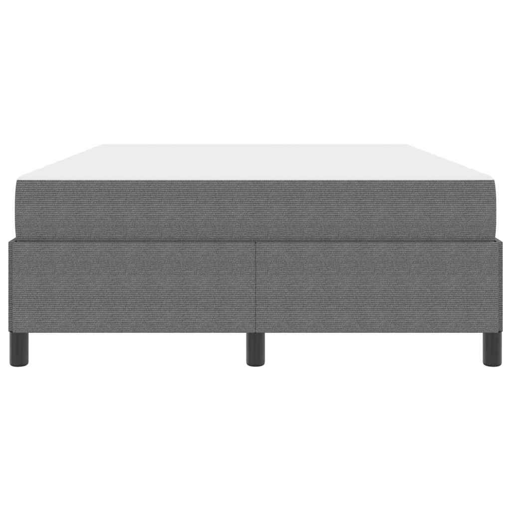 Struttura del letto Grigio chiaro 140 x 200 cm Tessuto | homemem39