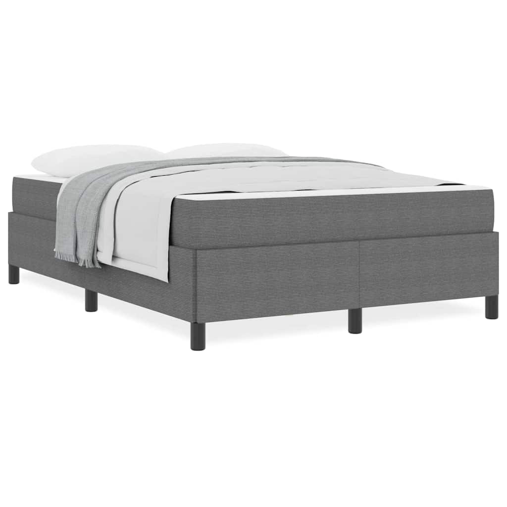 Struttura del letto Grigio chiaro 160 x 200 cm