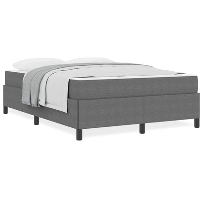 Struttura del letto Grigio chiaro 160 x 200 cm