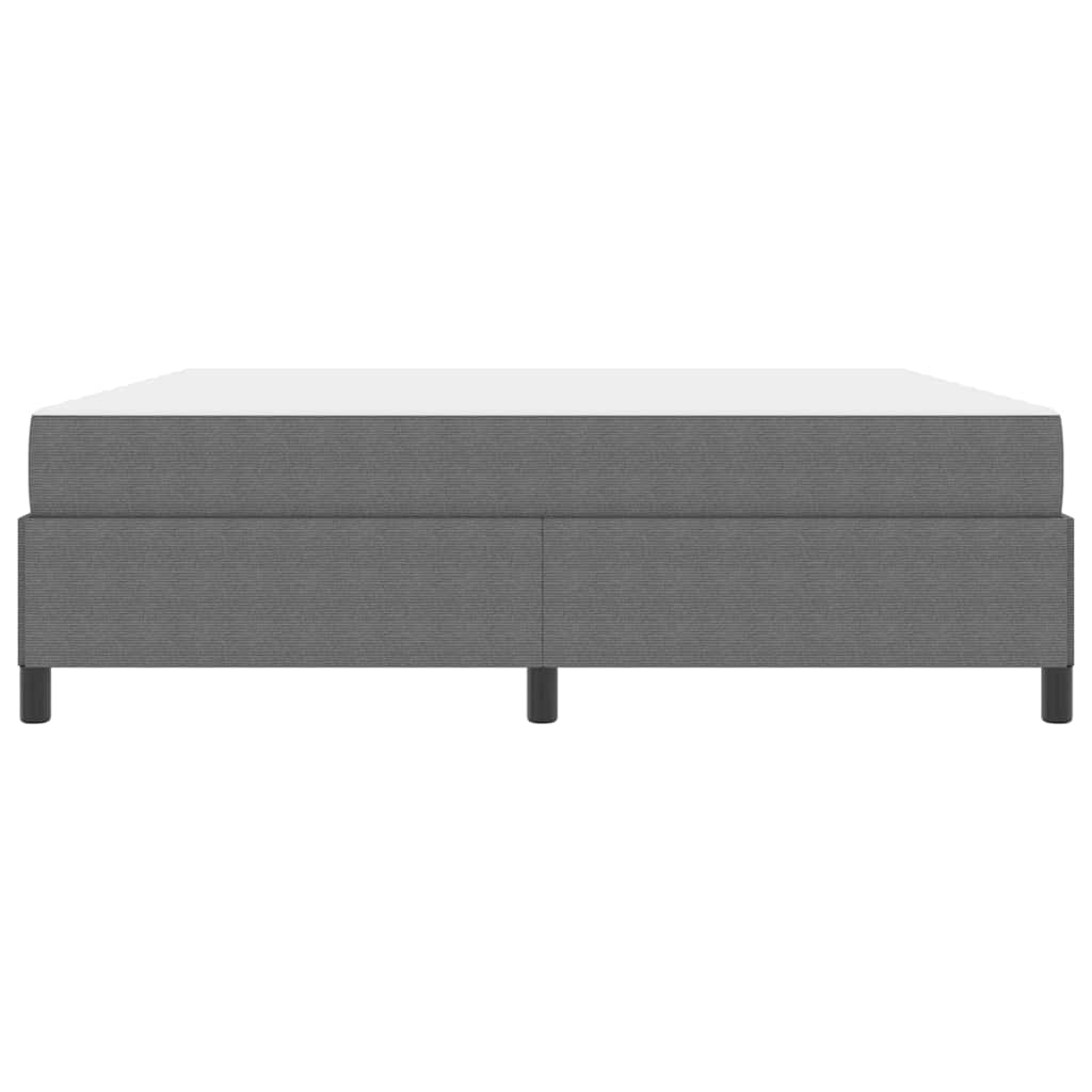 Struttura del letto Grigio chiaro 180 x 200 cm Tessuto