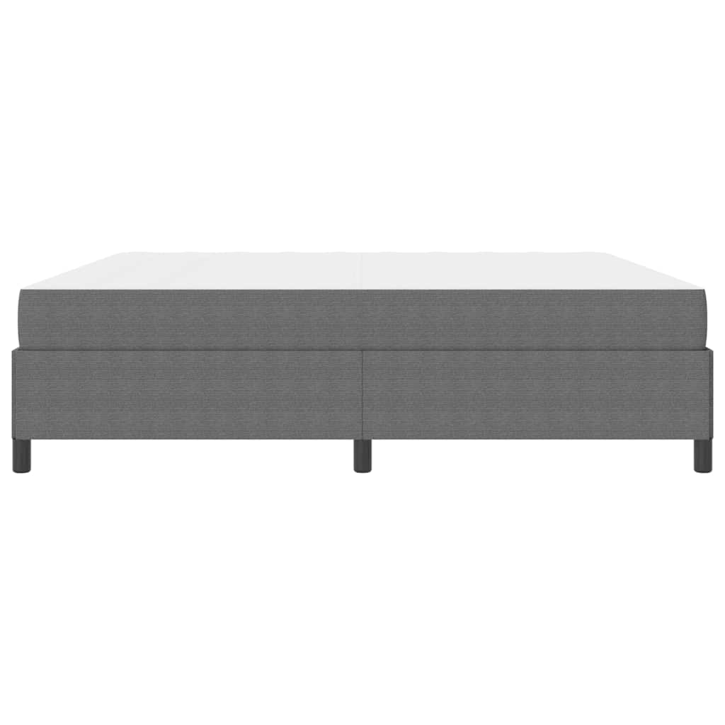 Struttura del letto Grigio chiaro 200 x 200 cm Tessuto | homemem39