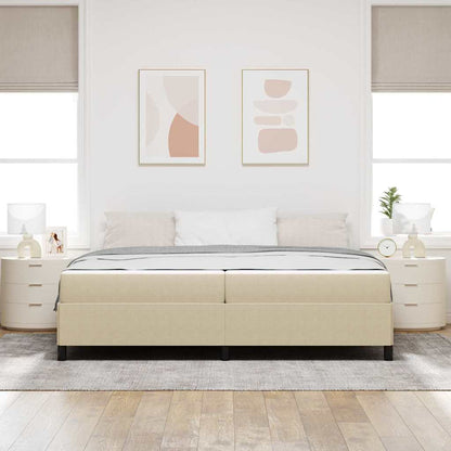 Struttura del letto Verde grigio chiaro 200 x 200 cm - homemem39