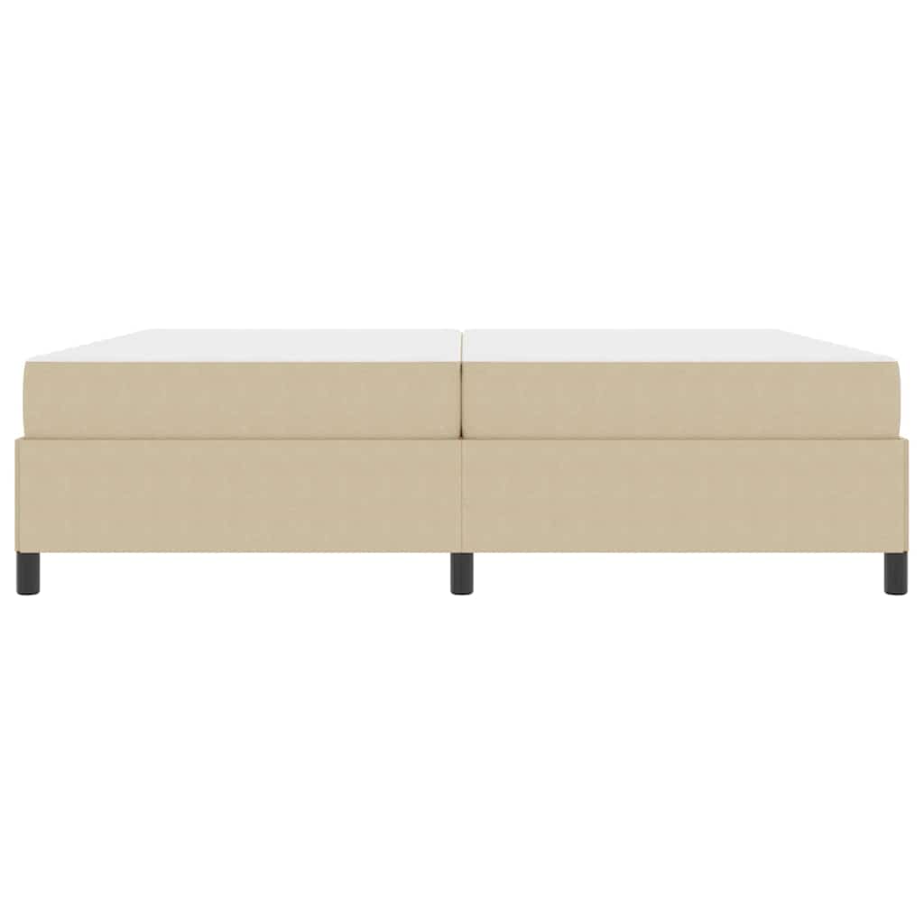 Struttura del letto Grigio Verde Chiaro 200 x 200 cm Tessuto