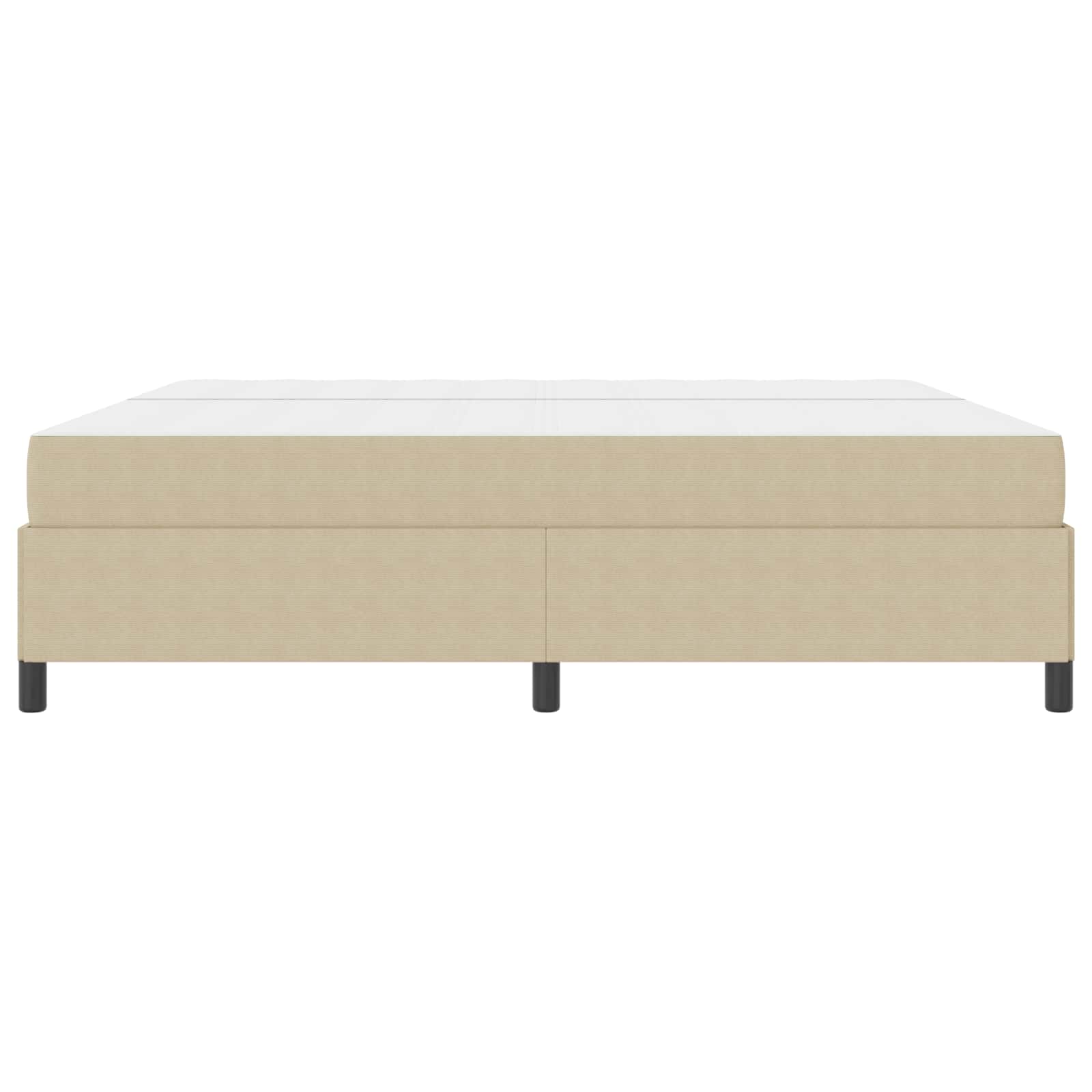 Struttura del letto Grigio Verde Chiaro 200 x 200 cm Tessuto | homemem39