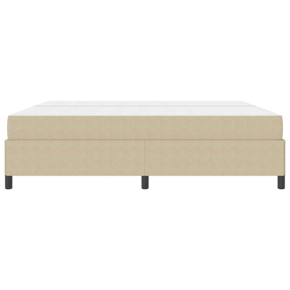 Struttura del letto Grigio Verde Chiaro 200 x 200 cm Tessuto | homemem39