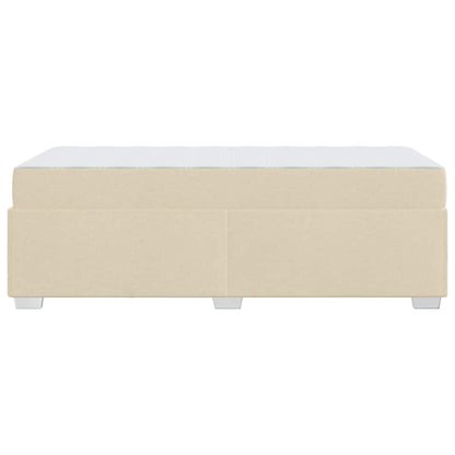 Struttura del letto Crema 90 x 190 cm Tessuto - homemem39