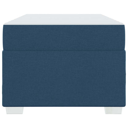 Struttura del letto con materasso Blu 90 x 200 cm Tessuto | homemem39