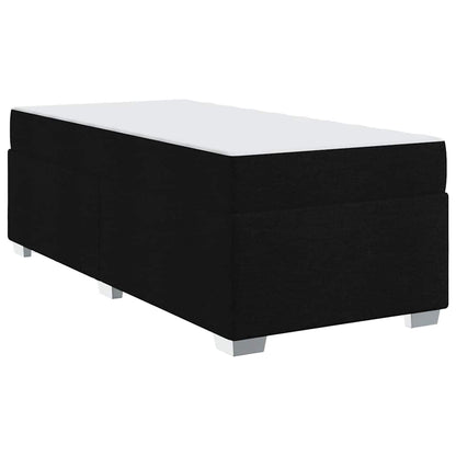 Struttura del letto Nero 100 x 200 cm Tessuto