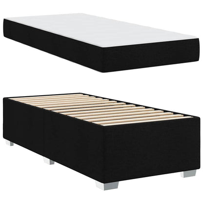 Struttura del letto Nero 100 x 200 cm Tessuto