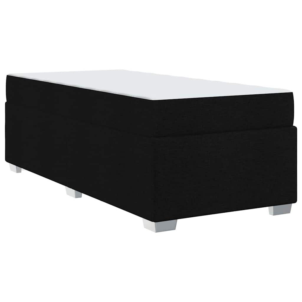 Struttura del letto Nero 100 x 200 cm Tessuto