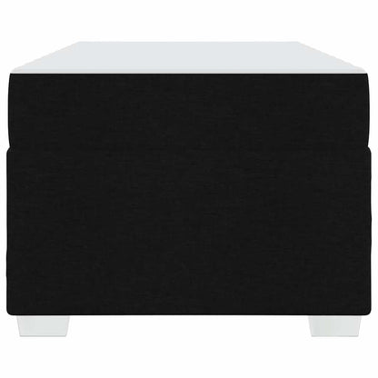 Struttura del letto Nero 100 x 200 cm Tessuto