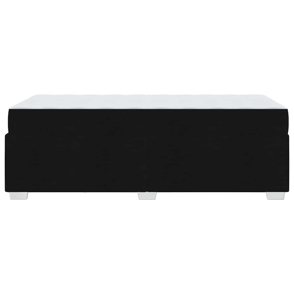 Struttura del letto Nero 100 x 200 cm Tessuto