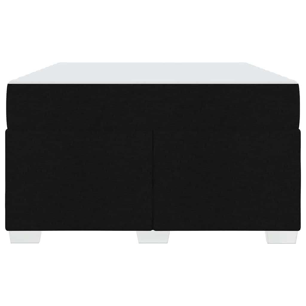 Struttura del letto Nero 120 x 190 cm Tessuto - homemem39