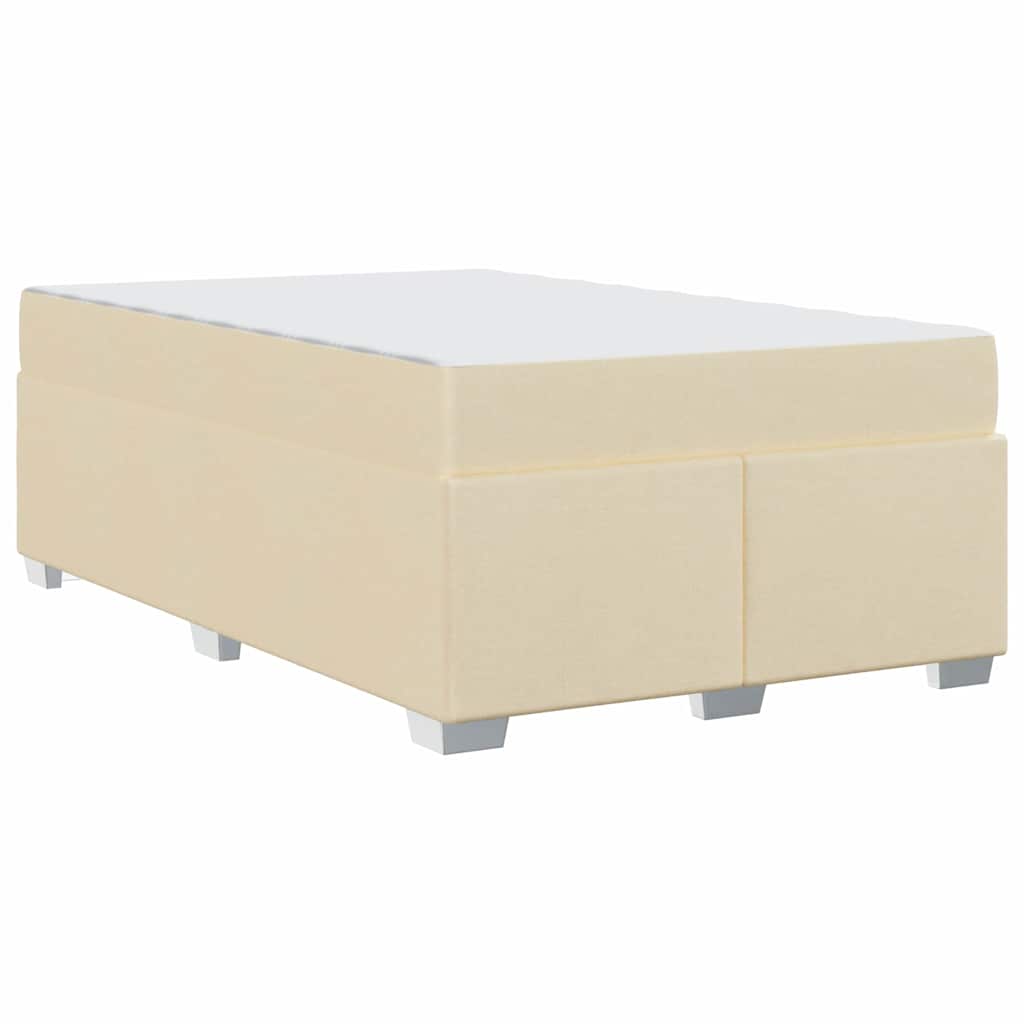 Struttura del letto Crema 120 x 190 cm Tessuto - homemem39