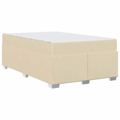 Struttura del letto Crema 120 x 190 cm Tessuto - homemem39