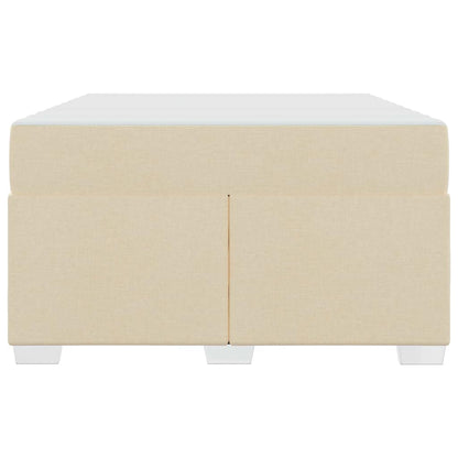 Struttura del letto Crema 120 x 190 cm Tessuto - homemem39