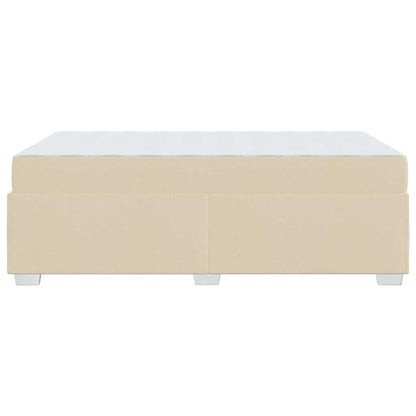 Struttura del letto Crema 120 x 190 cm Tessuto - homemem39