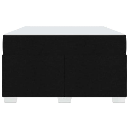 Struttura del letto Nero 120 x 200 cm Tessuto - homemem39