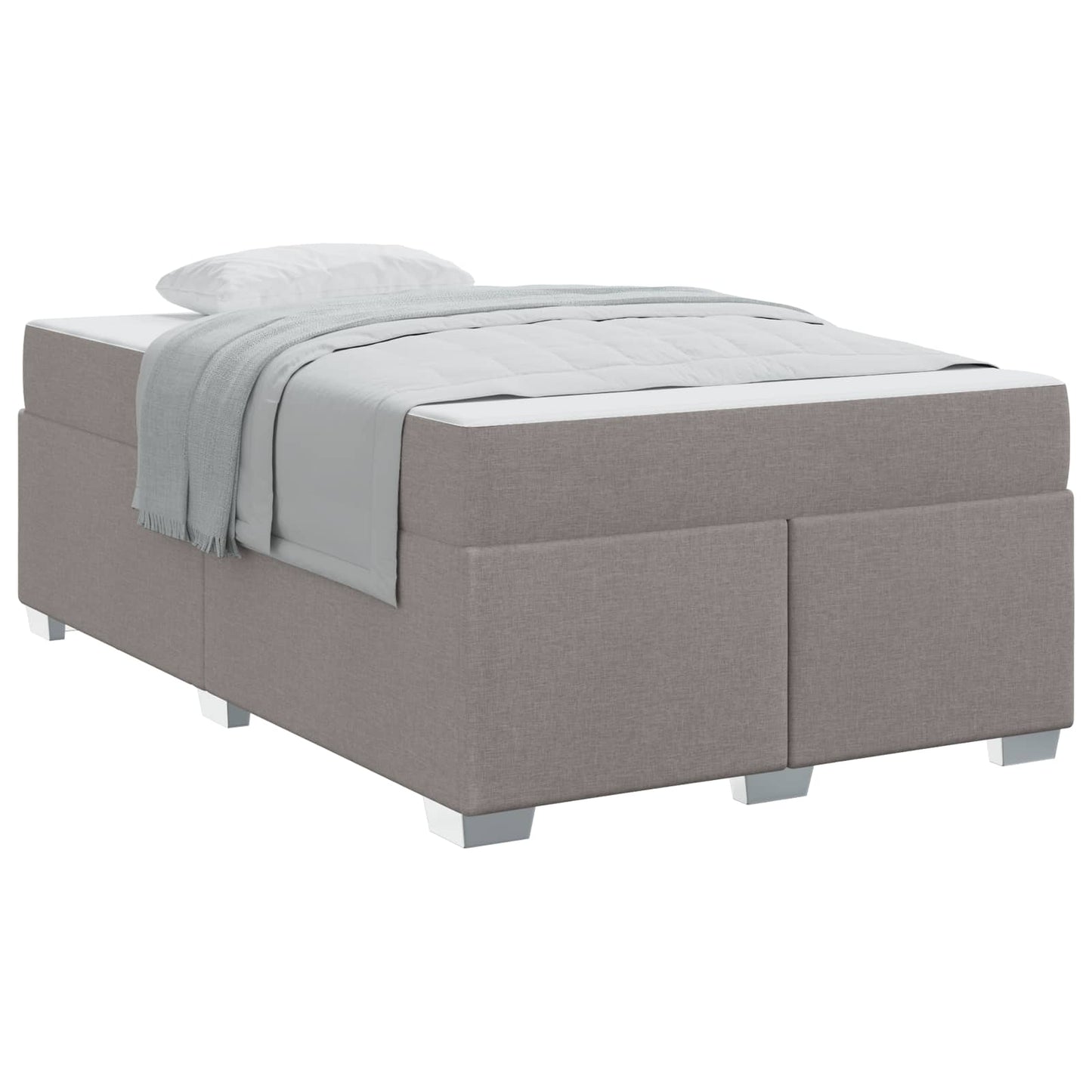 Struttura del letto con materasso Talpa 120 x 200 cm Tessuto | homemem39