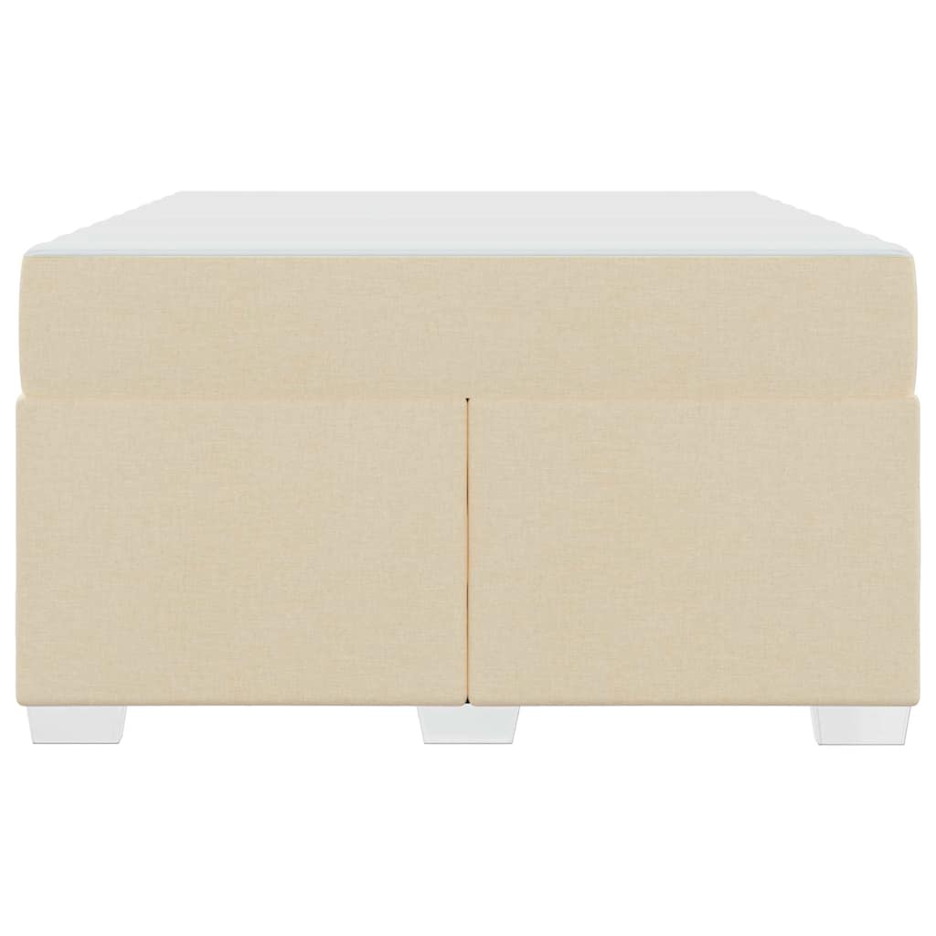 Struttura del letto Crema 120 x 200 cm Tessuto - homemem39