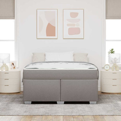 Struttura del letto con materasso Talpa 160 x 200 cm Tessuto | homemem39