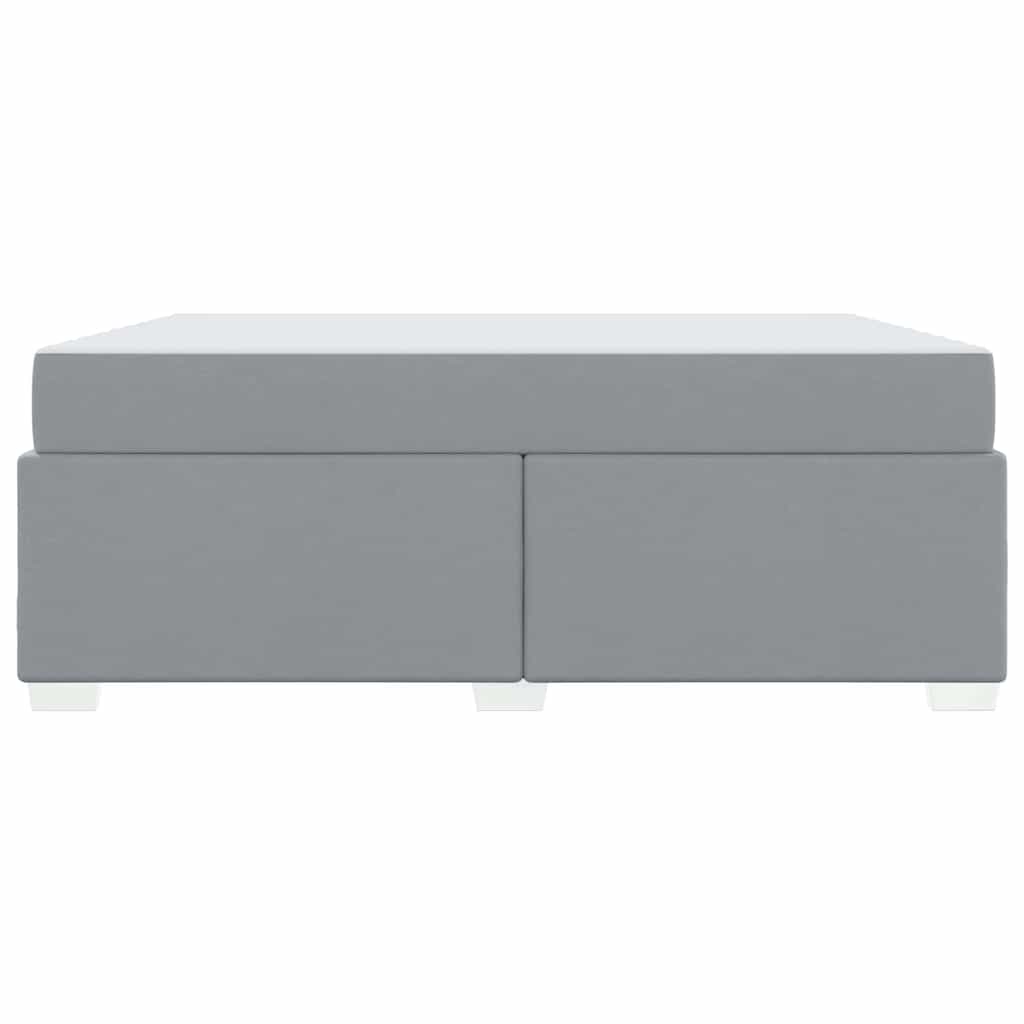 Struttura del letto Grigio chiaro 180 x 200 cm Tessuto - homemem39