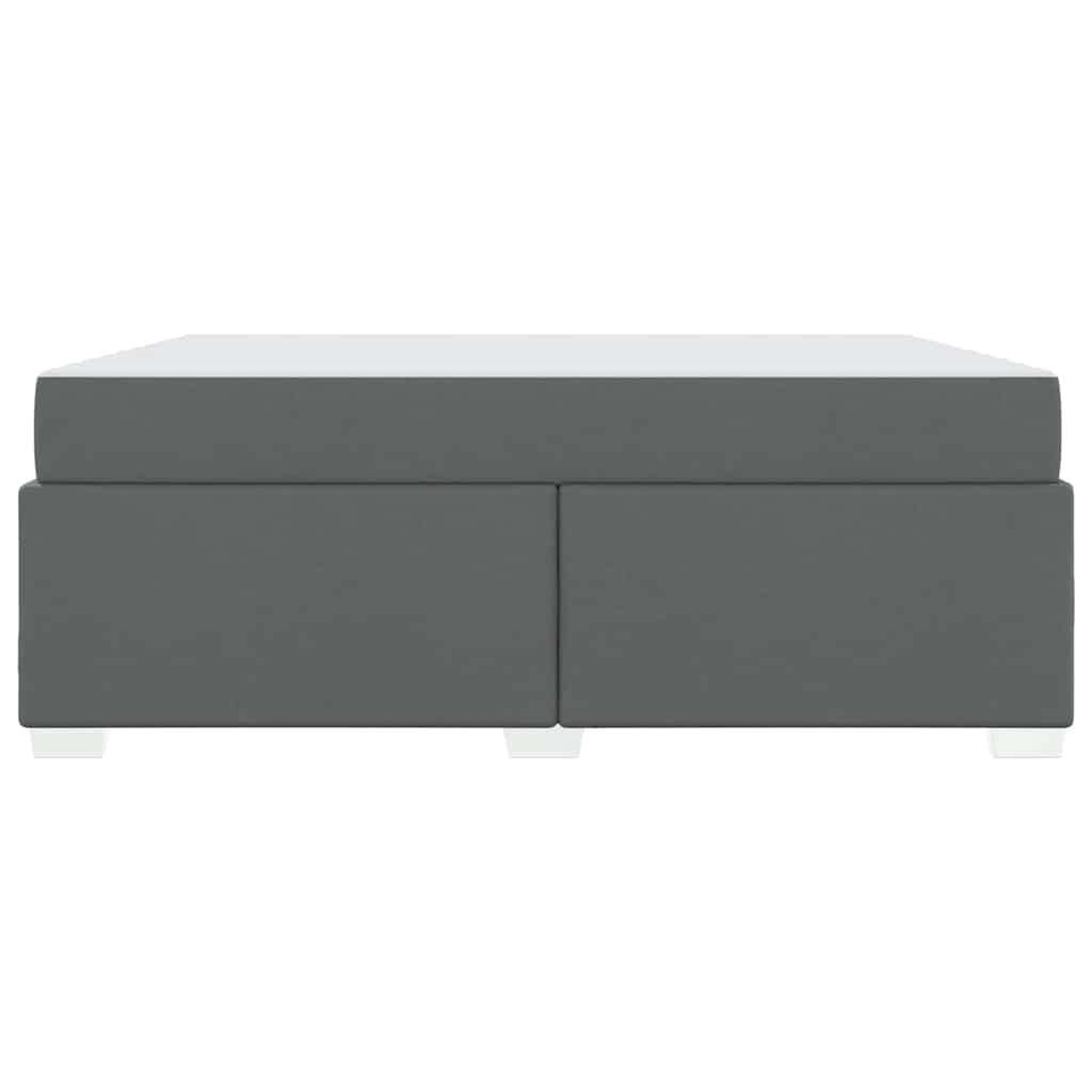 Struttura del letto Grigio scuro 180 x 200 cm Tessuto - homemem39