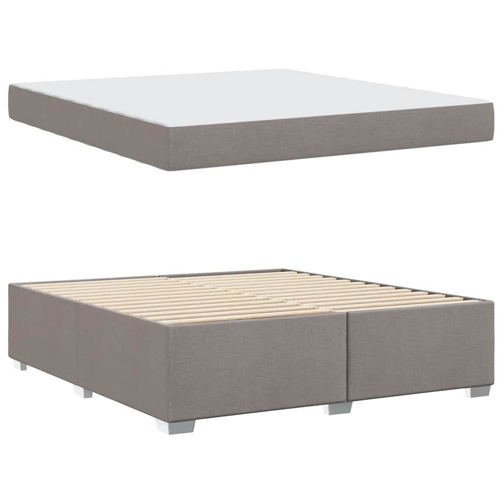 Struttura del letto con materasso Talpa 180 x 200 cm Tessuto | homemem39