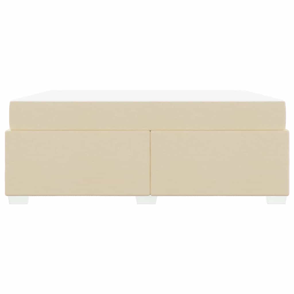 Struttura del letto Crema 180 x 200 cm Tessuto - homemem39