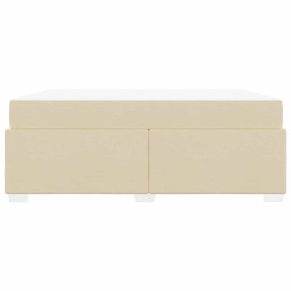 Struttura del letto Crema 180 x 200 cm Tessuto - homemem39