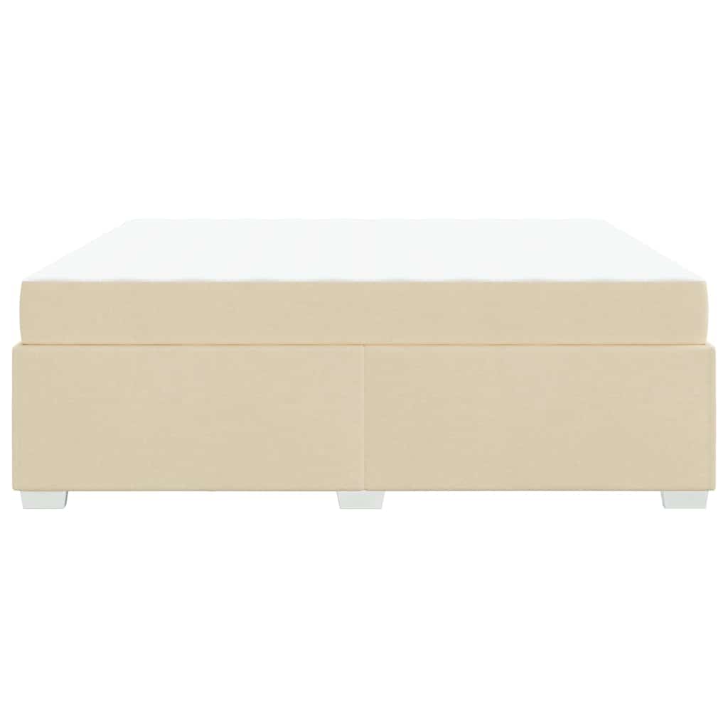 Struttura del letto Crema 180 x 200 cm Tessuto - homemem39