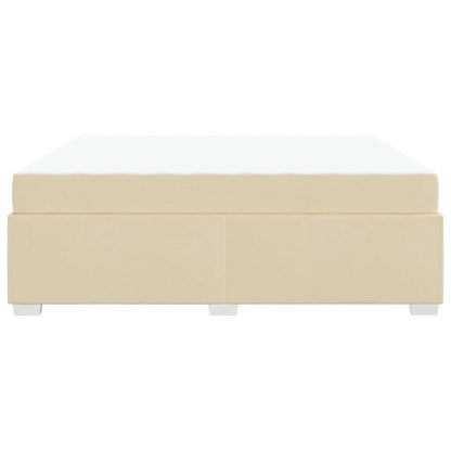 Struttura del letto Crema 180 x 200 cm Tessuto - homemem39