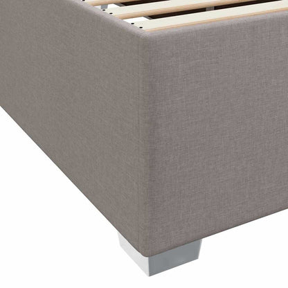 Struttura del letto con materasso Talpa 200 x 200 cm Tessuto | homemem39