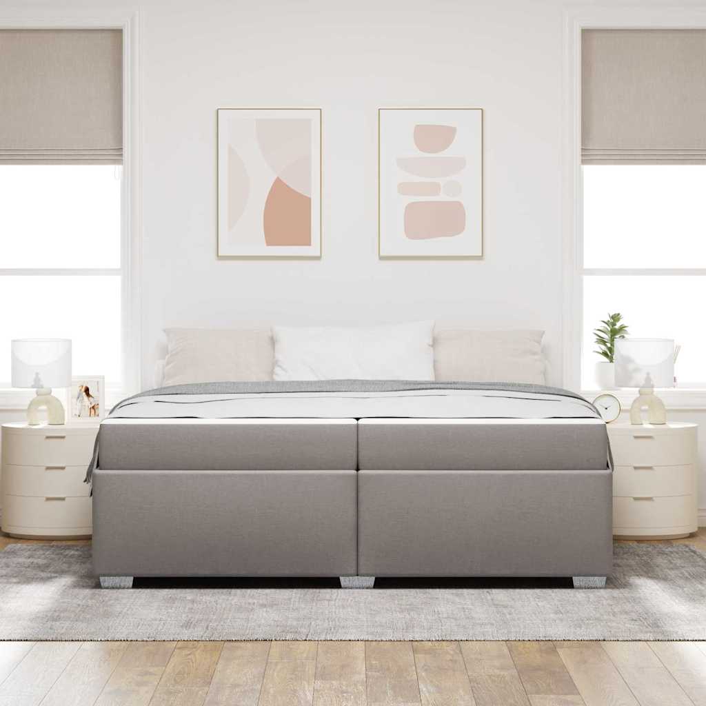 Struttura del letto con materasso Talpa 200 x 200 cm Tessuto | homemem39