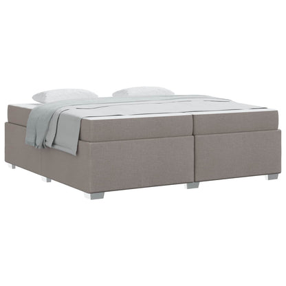 Struttura del letto con materasso Talpa 200 x 200 cm Tessuto | homemem39
