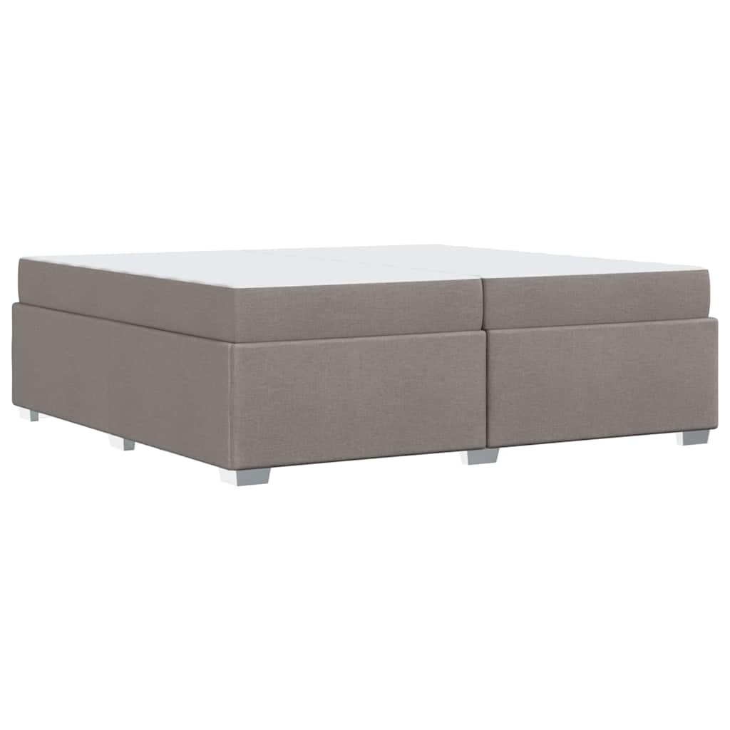 Struttura del letto con materasso Talpa 200 x 200 cm Tessuto | homemem39