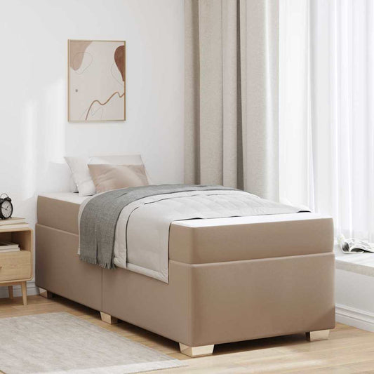 Struttura del letto Cappuccino 80 x 200 cm Pelle sintetica