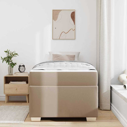 Struttura del letto Cappuccino 80 x 200 cm Pelle sintetica