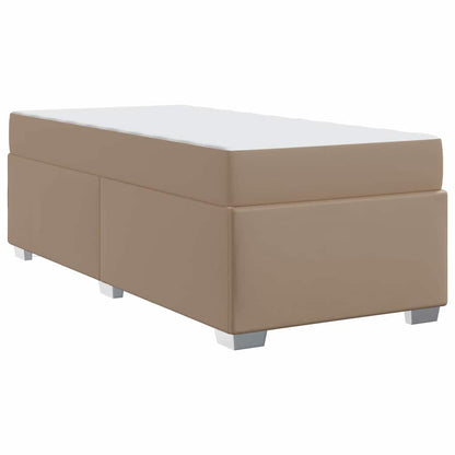 Struttura del letto Cappuccino 80 x 200 cm Pelle sintetica