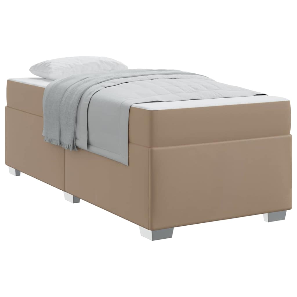 Struttura del letto Cappuccino 80 x 200 cm Pelle sintetica