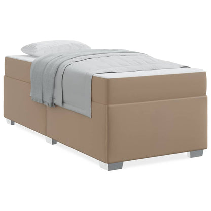 Struttura del letto Cappuccino 80 x 200 cm Pelle sintetica