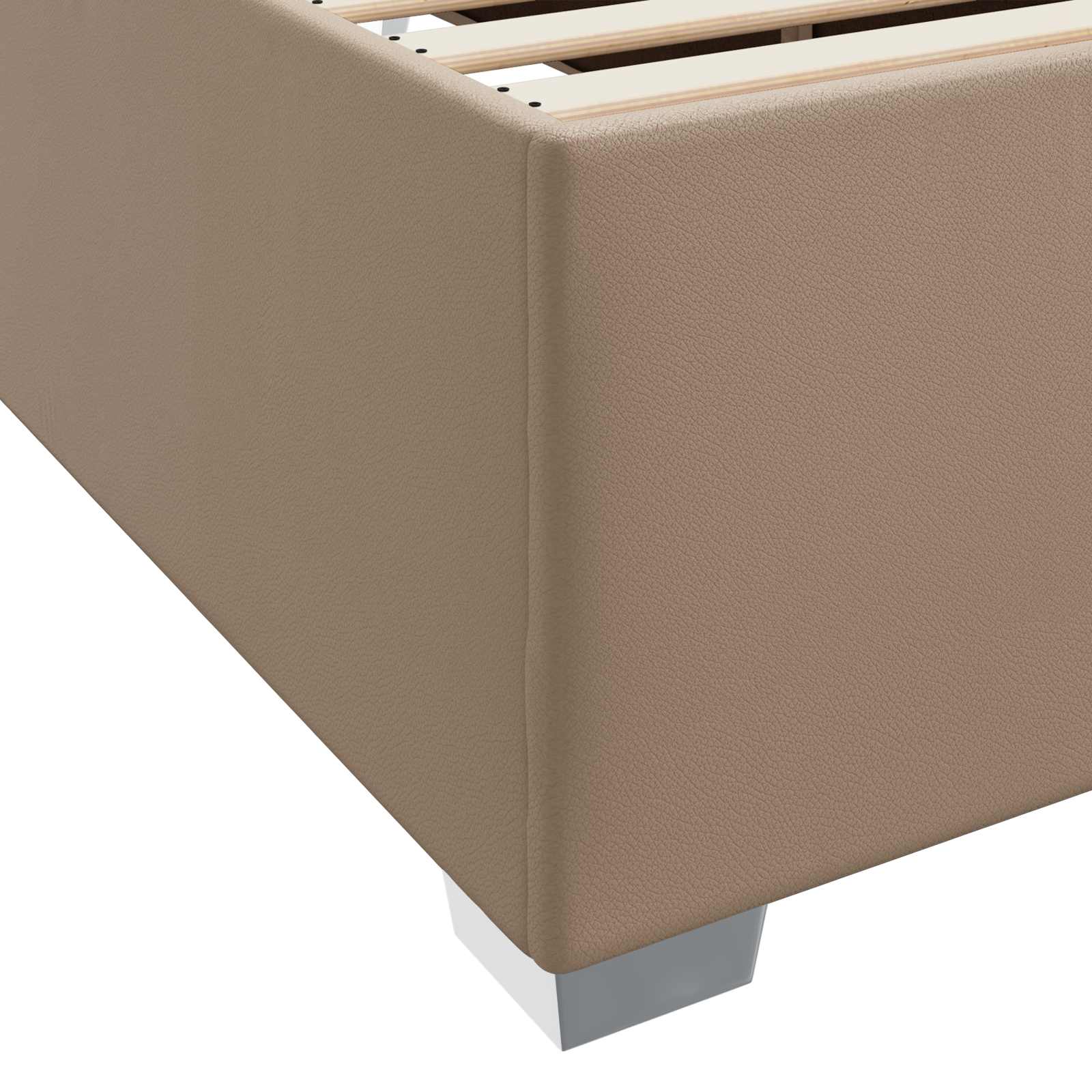 Struttura del letto Cappuccino 90 x 200 cm Tessuto | homemem39