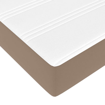 Struttura del letto Cappuccino 90 x 200 cm Tessuto | homemem39