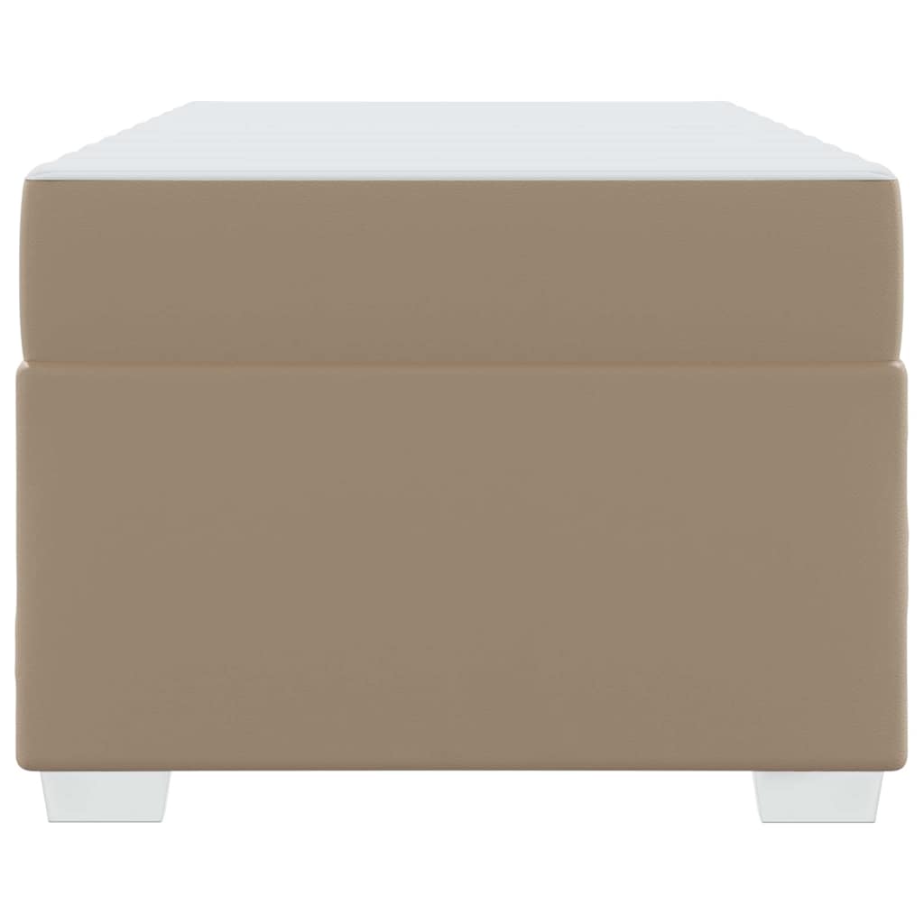 Struttura del letto Cappuccino 90 x 200 cm Pelle sintetica - homemem39