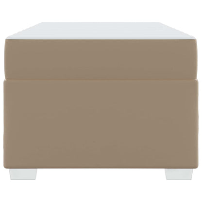 Struttura del letto Cappuccino 90 x 200 cm Pelle sintetica - homemem39