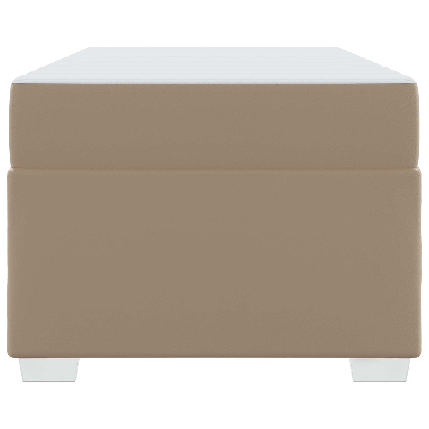 Struttura del letto Cappuccino 90 x 200 cm Tessuto | homemem39